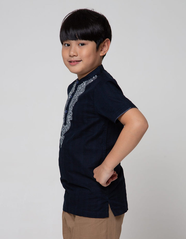 Nevada Short Sleeve Shirt Dobby Embroidered Chest