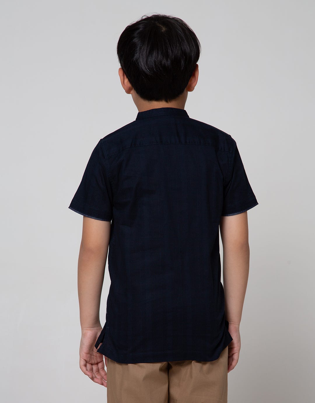 Nevada Short Sleeve Shirt Dobby Embroidered Chest