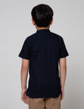 Nevada Short Sleeve Shirt Dobby Bordir Dada