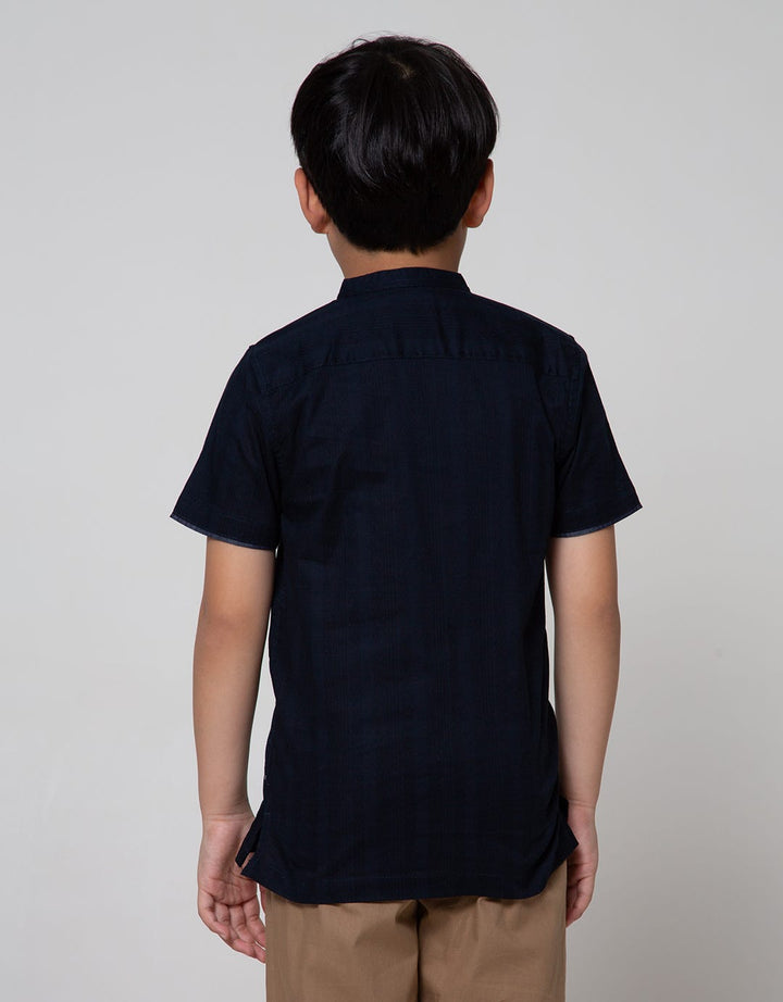 Nevada Short Sleeve Shirt Dobby Embroidered Chest