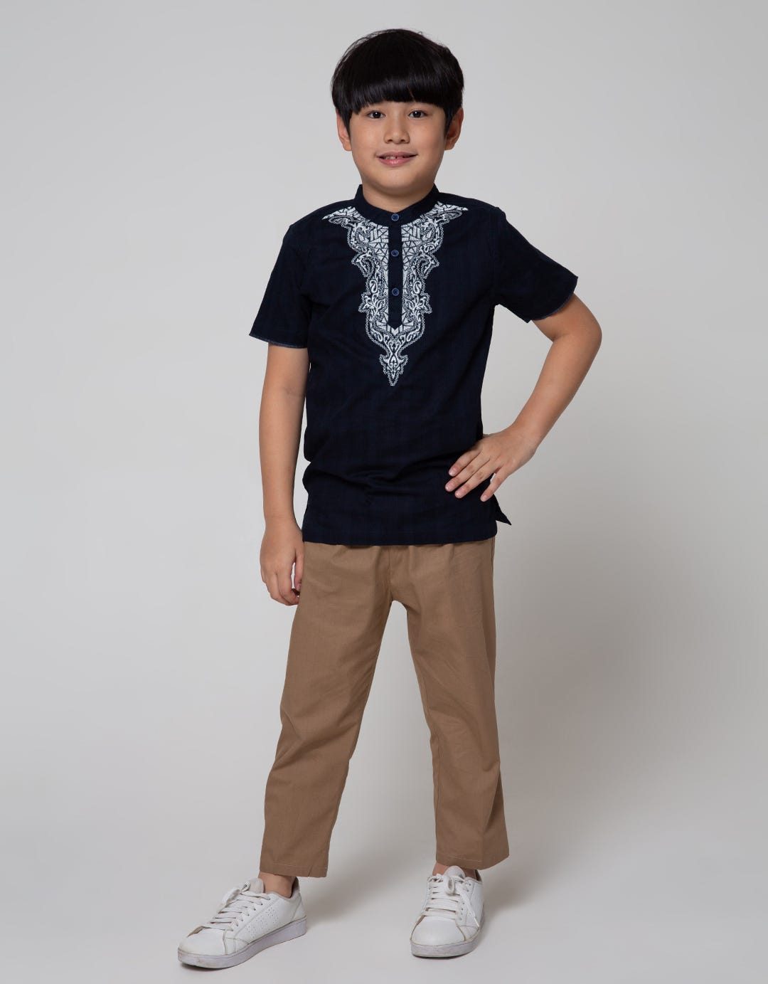 Nevada Short Sleeve Shirt Dobby Embroidered Chest