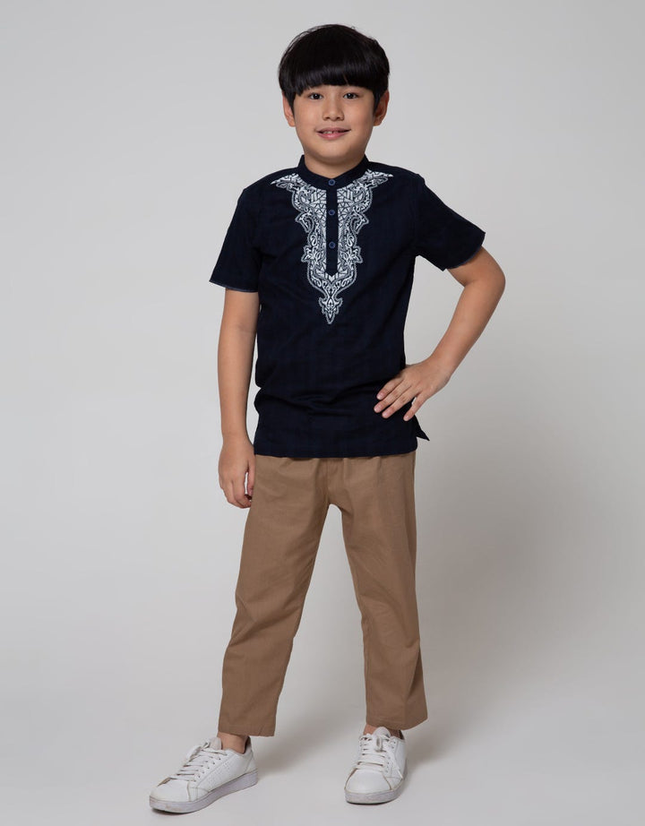 Nevada Short Sleeve Shirt Dobby Embroidered Chest