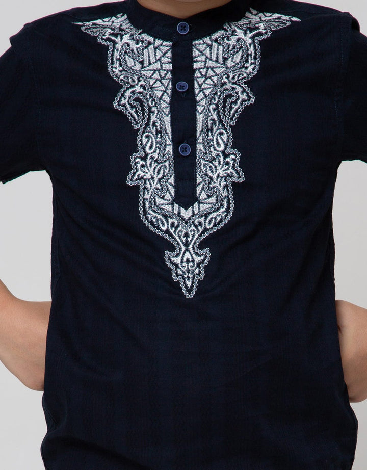 Nevada Short Sleeve Shirt Dobby Embroidered Chest