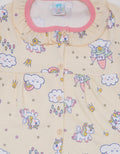 Pipiniko Top - Bottom Set Pyama Girls Full Print Unicorn
