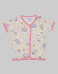 Pipiniko Short Sleeve T-Shirt Castle Unicorn