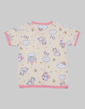 Pipiniko Short Sleeve T-Shirt Castle Unicorn