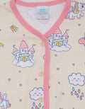 Pipiniko Short Sleeve T-Shirt Castle Unicorn