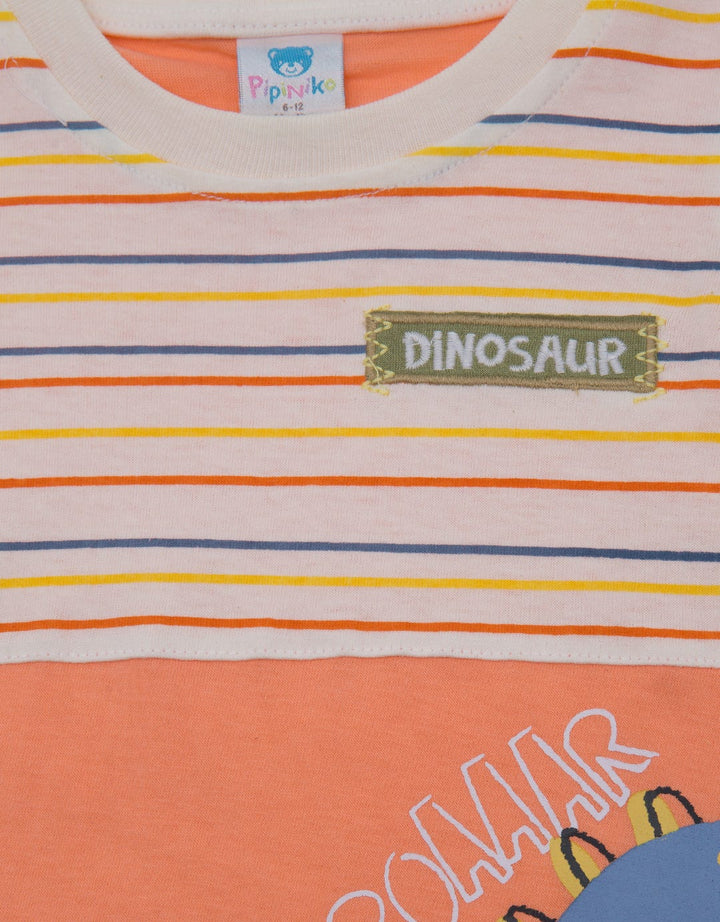Pipiniko Short Sleeve T-Shirt Cns Roar