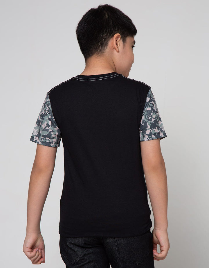 Marvel T-Shirt Avengers Camou Cut Sew