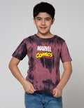 Marvel Comics Logo Short Sleeve T-Shirt