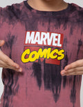 Marvel Comics Logo Short Sleeve T-Shirt