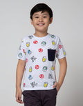 Marvel Avengers Team Kantong Hero T-Shirt