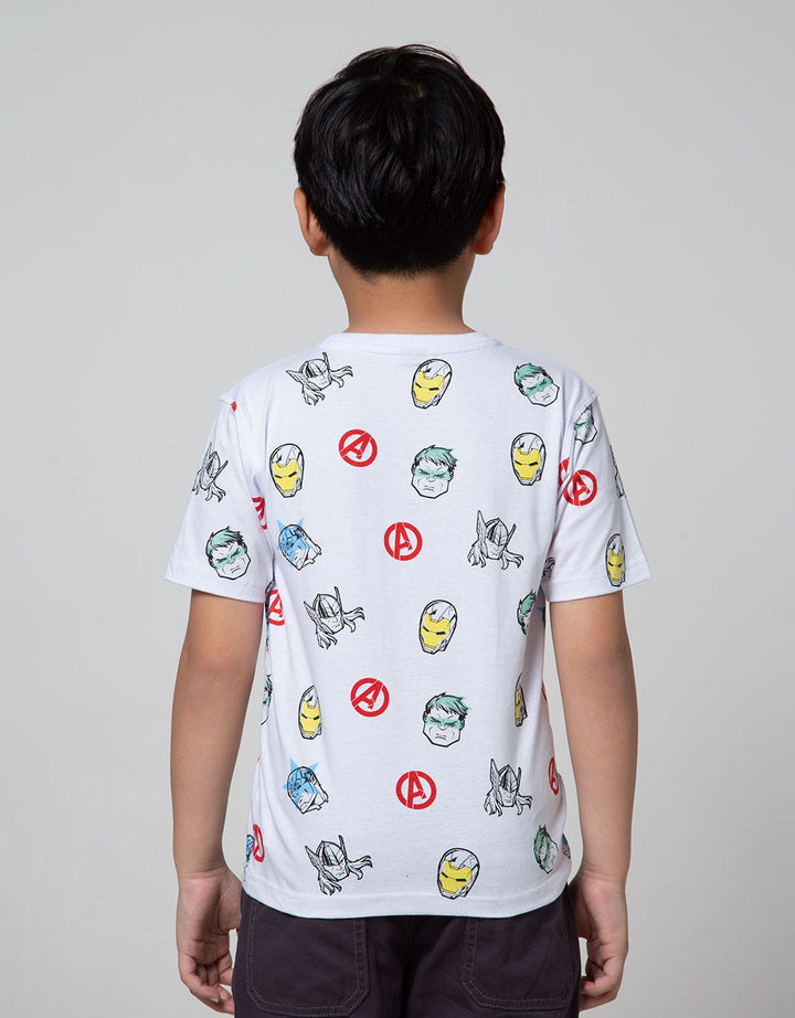 Marvel Avengers Team Kantong Hero T-Shirt