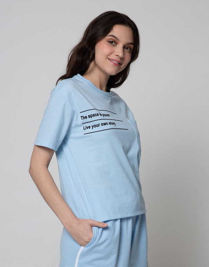 Nevada Short Sleeve T-Shirt The Space Is Yours