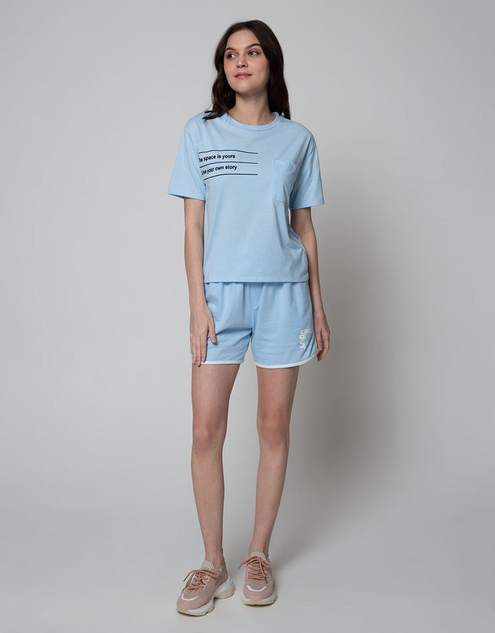 Nevada Short Sleeve T-Shirt The Space Is Yours