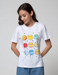 Nevada Short Sleeve T-Shirt Solid Print Space Planets
