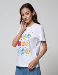 Nevada Short Sleeve T-Shirt Solid Print Space Planets