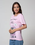 Nevada Short Sleeve T-Shirt Solid I Need Meow Space