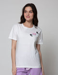 Nevada Short Sleeve T-Shirt Solid Love Space