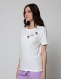 Nevada Short Sleeve T-Shirt Solid Love Space
