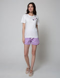 Nevada Short Sleeve T-Shirt Solid Love Space