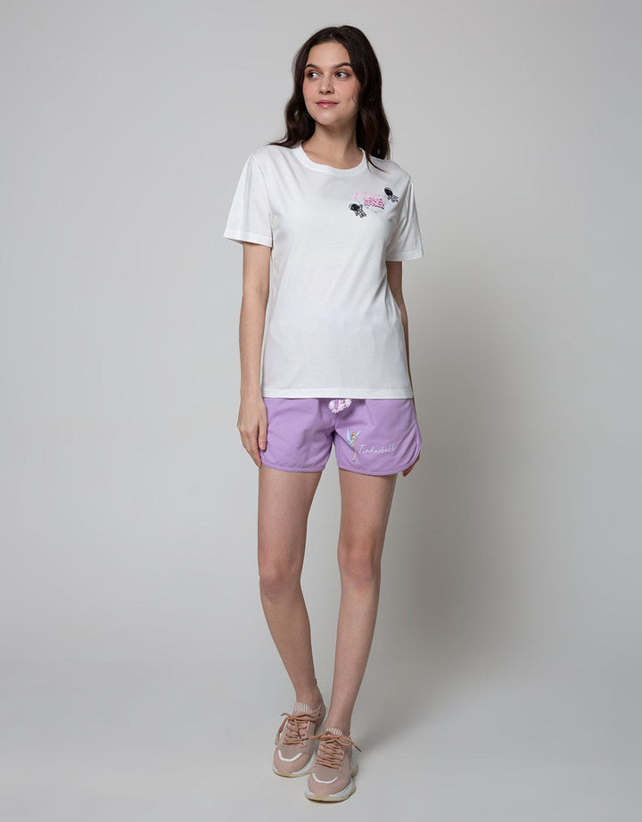 Nevada Short Sleeve T-Shirt Solid Love Space