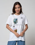 Nevada Short Sleeve T-Shirt Oversized Artwork