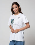 Nevada Short Sleeve T-Shirt Oversized Artwork