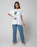 Nevada Short Sleeve T-Shirt Oversized Artwork