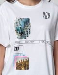 Nevada Short Sleeve T-Shirt Oversized Artwork