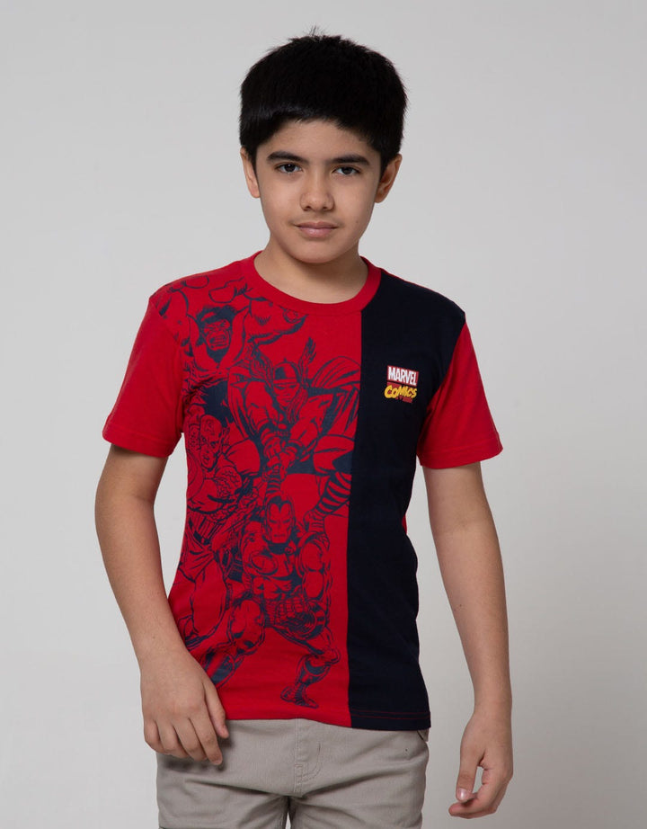 Marvel Captain America Cut Sew T-Shirt