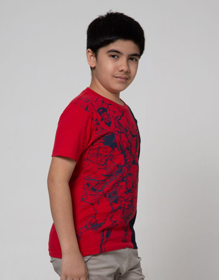 Marvel Captain America Cut Sew T-Shirt