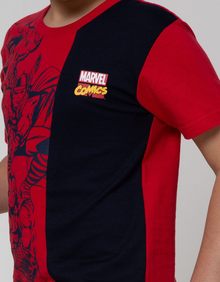 Marvel Captain America Cut Sew T-Shirt