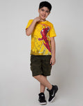 Marvel Avengers Iron Friend Splash T-Shirt