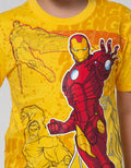 Marvel Avengers Iron Friend Splash T-Shirt