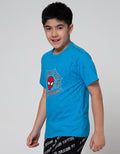 Marvel Spiderman Fp Logo Head T-Shirt