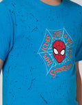 Marvel Spiderman Fp Logo Head T-Shirt