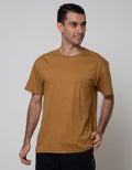 Nevada Short Sleeve T-Shirt Tencel Oversized Pocket