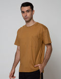 Nevada Short Sleeve T-Shirt Tencel Oversized Pocket