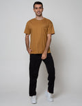 Nevada Short Sleeve T-Shirt Tencel Oversized Pocket