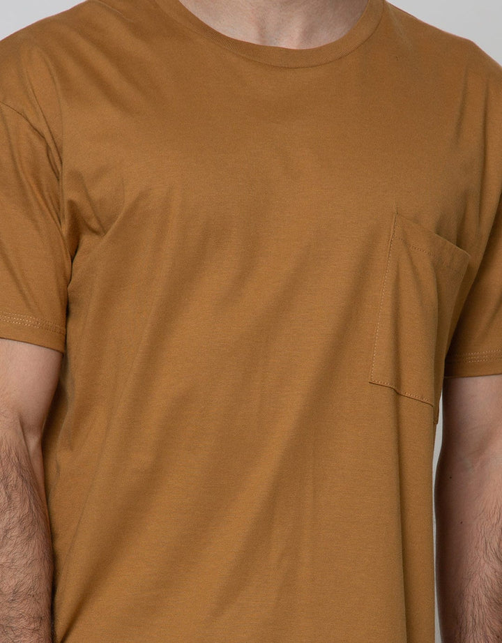 Nevada Short Sleeve T-Shirt Tencel Oversized Pocket