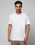 Nevada Short Sleeve T-Shirt Tencel Oversized Pocket