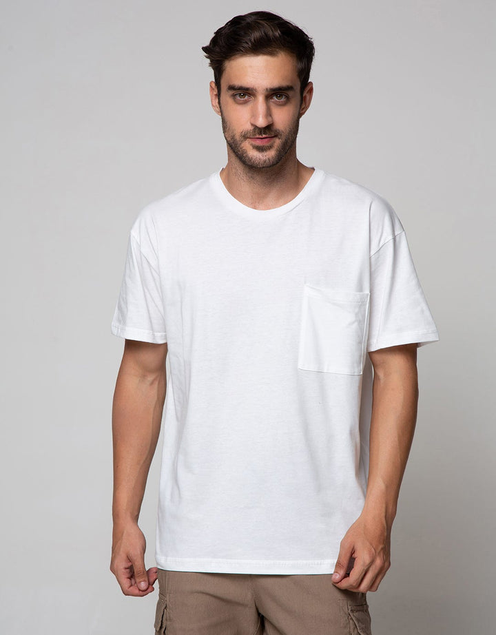 Nevada Short Sleeve T-Shirt Tencel Oversized Pocket