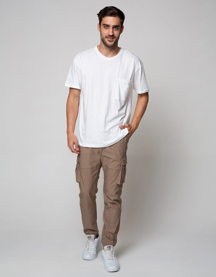 Nevada Short Sleeve T-Shirt Tencel Oversized Pocket