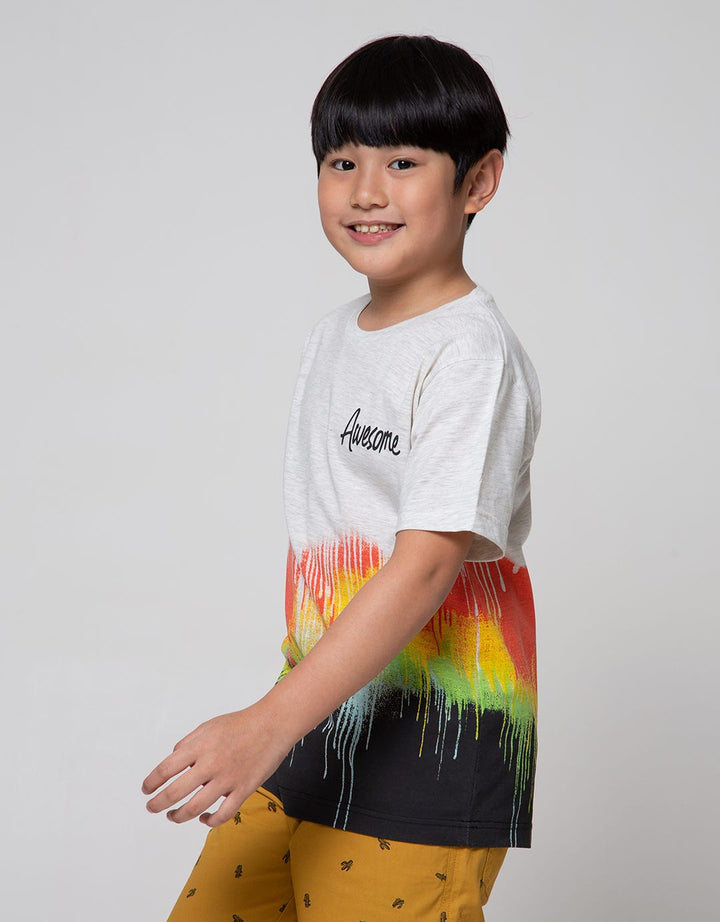 SS T-SHIRT FP AWESOME