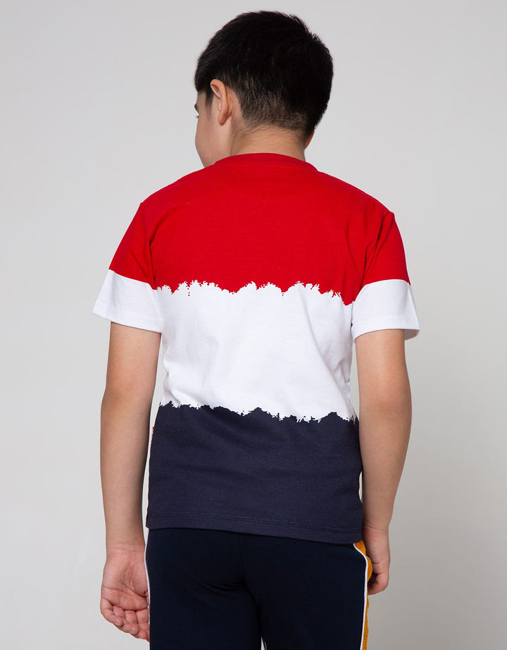 Marvel Spiderman Contrast Short Sleeve T-Shirt