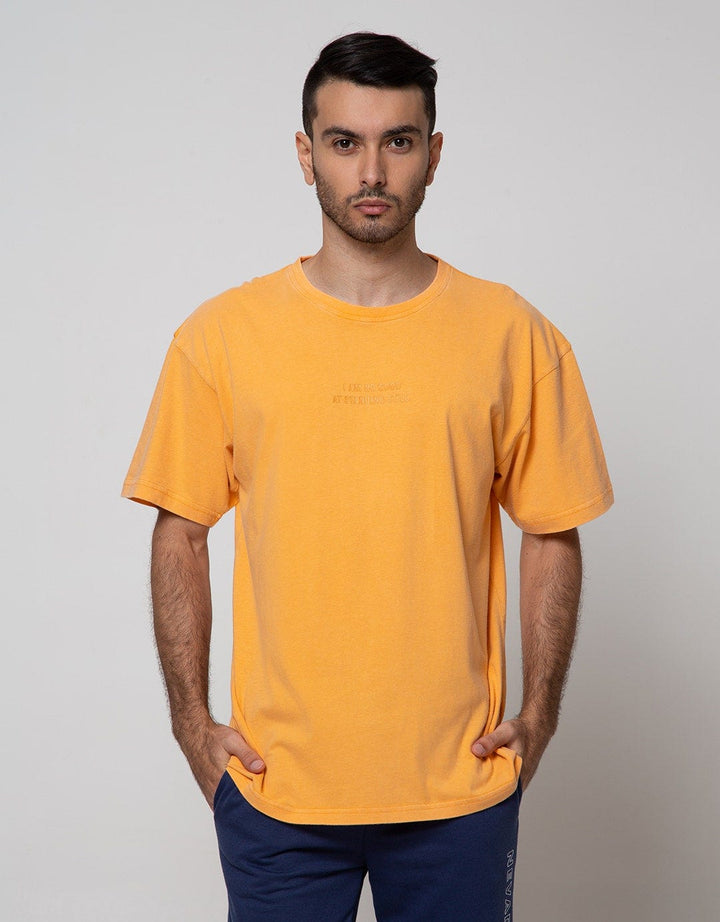 SS T-SHIRT ICE WASH 
