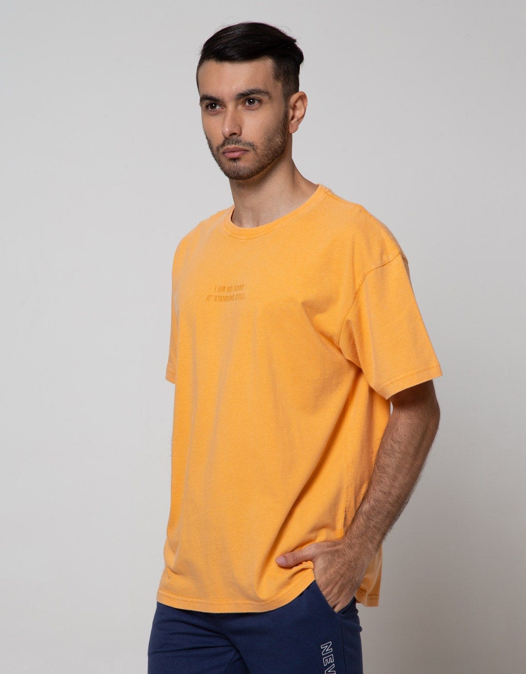 SS T-SHIRT ICE WASH 
