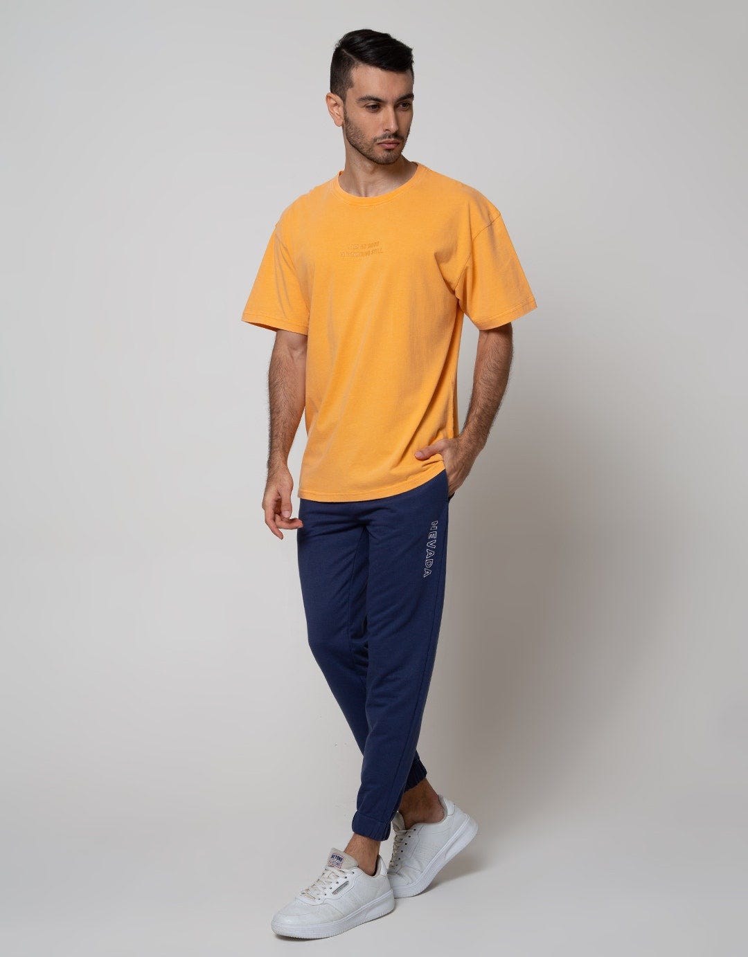 SS T-SHIRT ICE WASH 