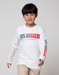 Nevada Long Sleeve T-Shirt Los Angeles Print Ombre